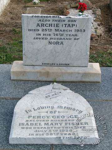 FISHER, Archie (Tap)